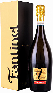Белое Экстра драй Игристое вино Fantinel Prosecco Extra Dry 0.75 л Gift Box