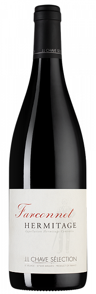 Вино l'Hermitage Farconnet 2017 г. 0.75 л