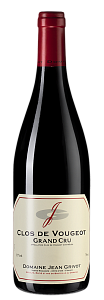 Красное Сухое Вино Domaine Jean Grivot Clos de Vougeot Grand Cru 2017 г. 0.75 л