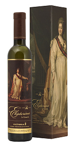 Белое Сладкое Вино Ekaterina la Grande Victoria 2 0.375 л Gift Box