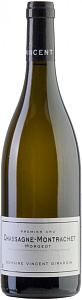 Белое Вино Vincent Girardin Chassagne-Montrachet Premier Cru Morgeot 2021 г. 0.75 л