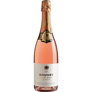 Розовое Брют Игристое вино Bouvet Brut Rose 0.75 л