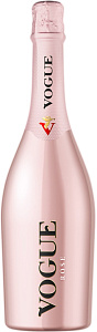 Розовое Полусухое Игристое вино Vogue Rose Demi Sec 0.75 л