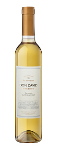 Белое Сладкое Вино Don David Torrontes Late Harvest 2019 г. 0.5 л