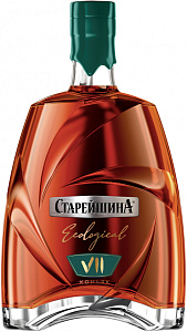 Коньяк Старейшина КВ 7 Лет 0.5 л