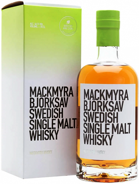 Виски Mackmyra Bjorksav Single Malt Whisky 0.7 л Gift Box