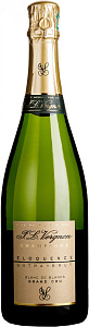 Белое Экстра брют Шампанское Champagne J. L. Vergnon Eloquence Extra Brut Blanc de Blancs Grand Cru 0.75 л