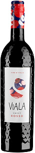 Красное Сладкое Вино Viala Rosso 0.75 л