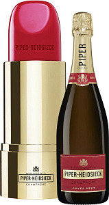  Брют Шампанское Piper-Heidsieck Brut Lipstick 0.75 л в подарочной упаковке