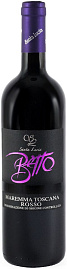 Вино Santa Lucia Betto Maremma Toscana Rosso IGT 0.75 л