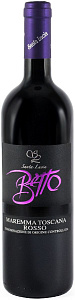 Красное Сухое Вино Santa Lucia Betto Maremma Toscana Rosso IGT 0.75 л