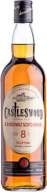 Виски Sprint Distillery CastleSword Blended Malt 8 Years Old 0.7 л