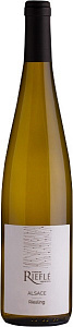 Белое Сухое Вино Domaine Riefle Riesling Alsace AOC 0.75 л