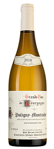 Белое Сухое Вино Domaine Paul Pernot & Fils Puligny-Montrachet 2018 г. 0.75 л