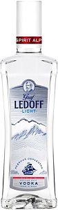 Водка Graf Ledoff Light 0.5 л
