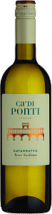 Белое Сухое Вино Terre Siciliane IGT Ca di Ponti Catarratto 2020 г. 0.75 л