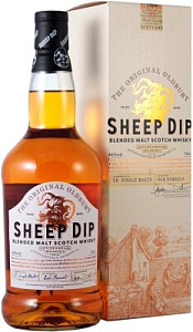 Виски Spencerfield Spirit Sheep Dip 0.7 л Gift Box