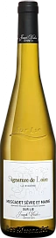 Вино SIgnature de Loire La Riniere Muscadet Sevre et Maine Sur Lie 0.75 л