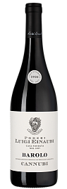Вино Barolo Cannubi Poderi Luigi Einaudi 2020 г. 0.75 л