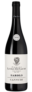 Красное Сухое Вино Barolo Cannubi Poderi Luigi Einaudi 2020 г. 0.75 л