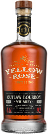 Виски Yellow Rose Outlaw Bourbon 0.7 л