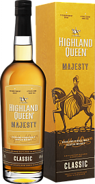 Виски Highland Queen Majesty Classic Single Malt Scotch 0.7 л Gift Box