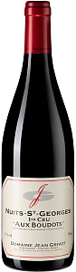 Красное Сухое Вино Nuits-Saint-Georges Premier Cru Aux Boudots 2018 г. 0.75 л