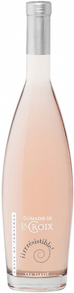 Вино Cotes de Provence AOC Irresistible du Domaine de la Croix 2020 г. 1.5 л