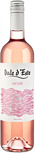 Розовое Полусухое Вино Vale d'Este Rose Vinho Verde DOC 0.75 л