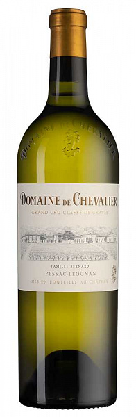 Вино Domaine de Chevalier Blanc 2017 г. 0.75 л