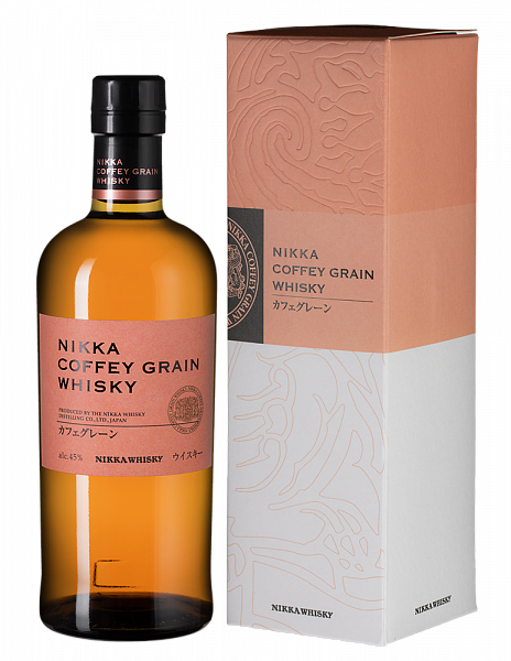 Виски Nikka Coffey Grain 0.7 л Gift Box