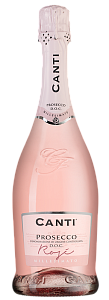 Розовое Брют Игристое вино Canti Prosecco Rose 0.75 л