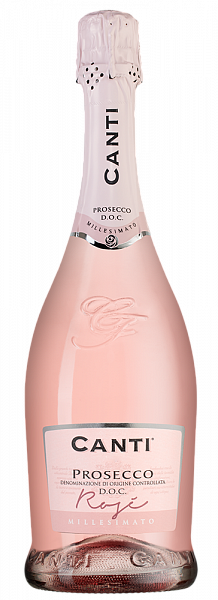Игристое вино Canti Prosecco Rose 0.75 л