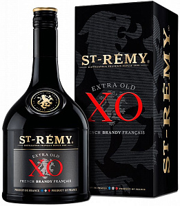 Бренди Saint-Remy Authentic XO 0.7 л Gift Box