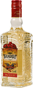 Текила El Bandido Negro Gold 0.7 л
