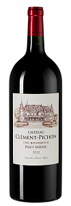Красное Сухое Вино Chateau Clement-Pichon 2012 г. 1.5 л