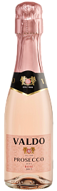 Игристое вино Valdo Rose Brut Prosecco DOC 0.2 л