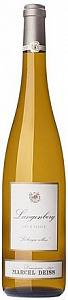 Белое Полусухое Вино Domaine Marcel Deiss Langenberg Gru d'Alsace 2017 г. 0.75 л