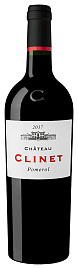 Вино Chateau Clinet Pomerol AOC 2017 г. 0.75 л