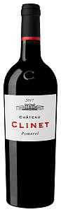 Красное Сухое Вино Chateau Clinet Pomerol AOC 2017 г. 0.75 л