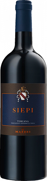 Вино Toscana IGT Siepi 2018 г. 0.75 л
