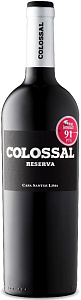 Красное Полусухое Вино Casa Santos Lima Colossal Reserva 0.75 л