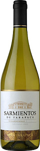 Белое Сухое Вино Vina Tarapaca Sarmientos Chardonnay 0.75 л