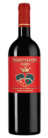 Вино Sassoalloro Oro Castello di Montepo di Jacopo Biondi Santi 2020 г. 0.75 л