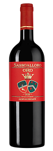 Красное Сухое Вино Sassoalloro Oro Castello di Montepo di Jacopo Biondi Santi 2020 г. 0.75 л