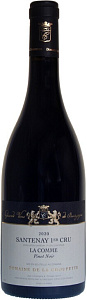 Красное Сухое Вино Domaine de la Choupette Santenay Premier Cru La Comme 0.75 л