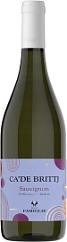 Вино Ca'de Brittj Sauvignon 0.75 л