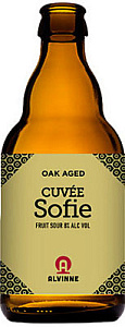 Пиво Alvinne Cuvee Sofie Glass 0.33 л