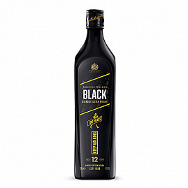Виски Johnnie Walker Black Label Limited Edition Design 0.7 л