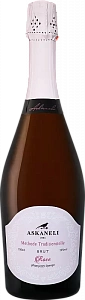 Розовое Брют Игристое вино Askaneli Rose Brut 0.75 л